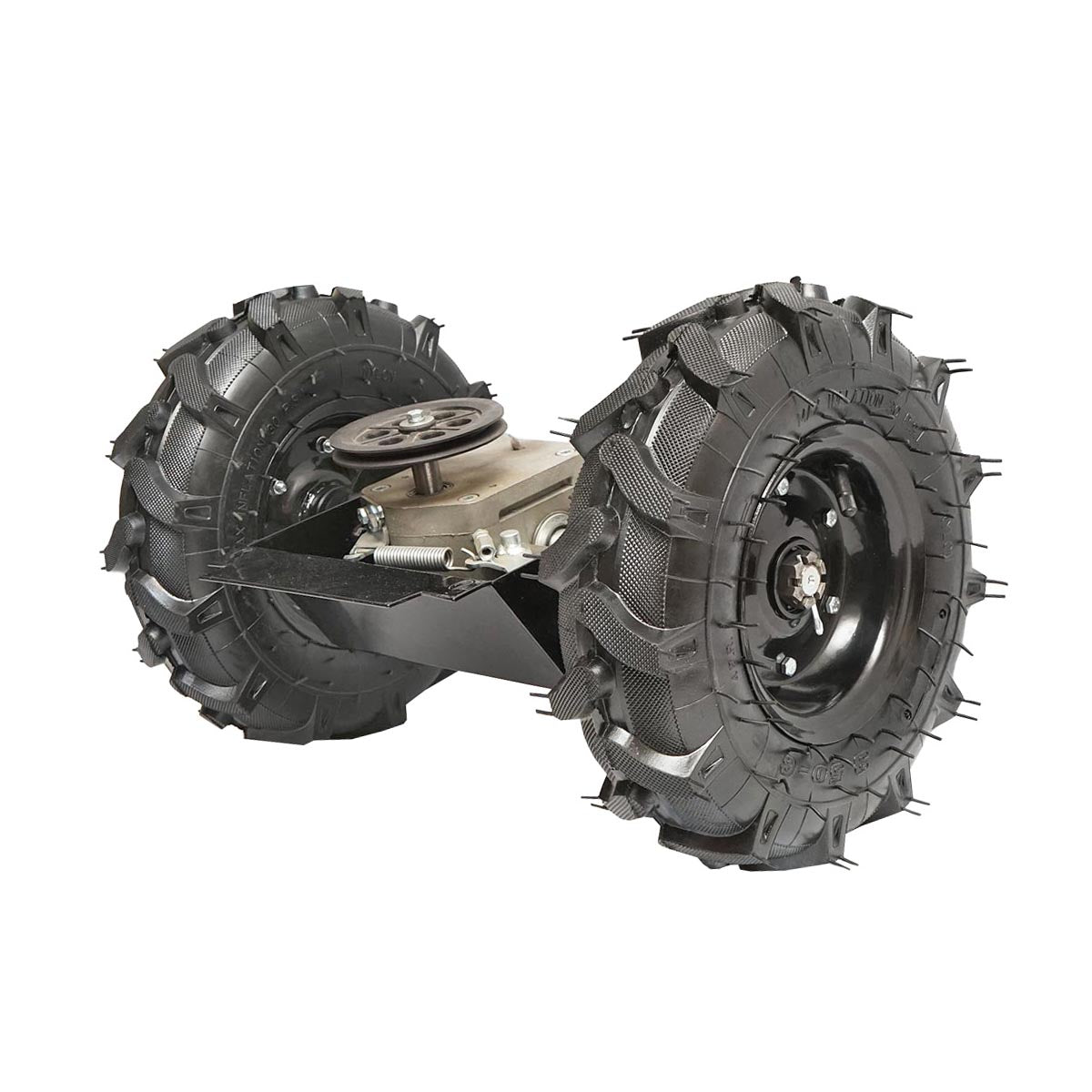 Bridge assembled with wheels for rotary lawn mower DISBP79 Breckner Germany